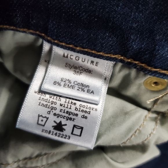 Mcguire Newton High Rise Skinny Jeans - Picture 8 of 8